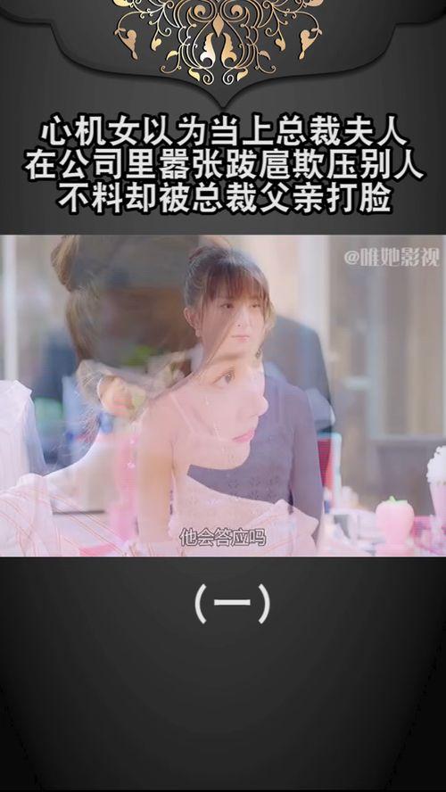 总裁夫人在线打脸