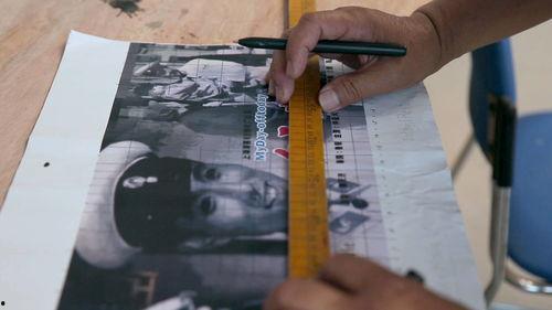 末代电影海报师,映照时代变迁的视觉史诗